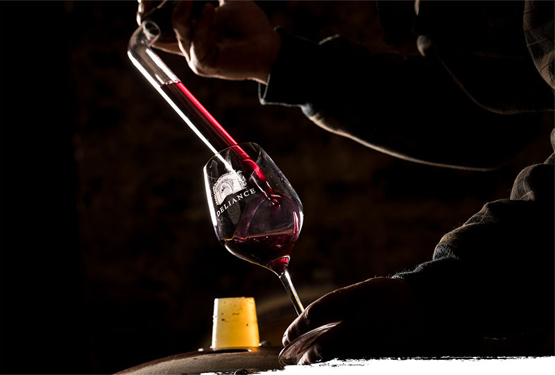 Domaine Deliance - Le vigneron façonne son monde par l’âme du vin qu’il désire